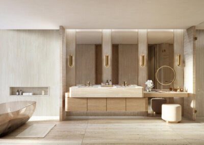 619 Brickell Residences Miami Bathroom