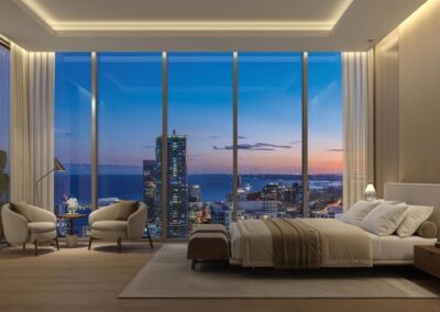 619 Brickell Residences Bedroom