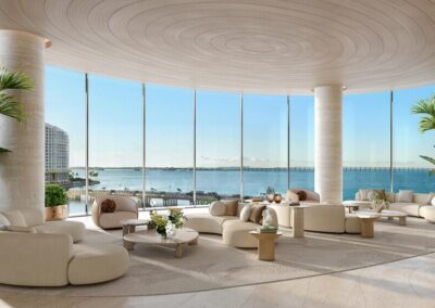 619 Brickell Residences Miami Owner Lounge