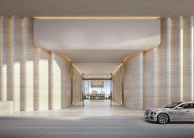 619 Brickell Residences Miami Porte Cochere