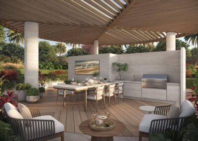 619 Brickell Residences Miami Summer Kitchen