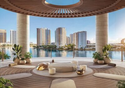619 Brickell Residences Miami Yoga